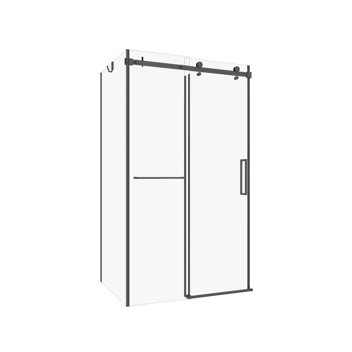 Shower door 72